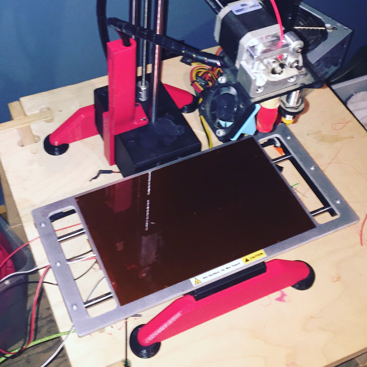 Printrbot Simple Metal Extended Legs (X AXIS UPGRADE)