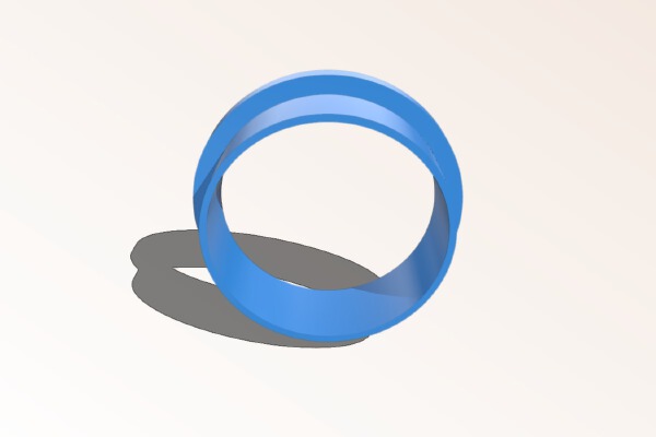 Delonghi Portable Air Conditioner Exhaust Adapter for 125mm Duct | 3d print model