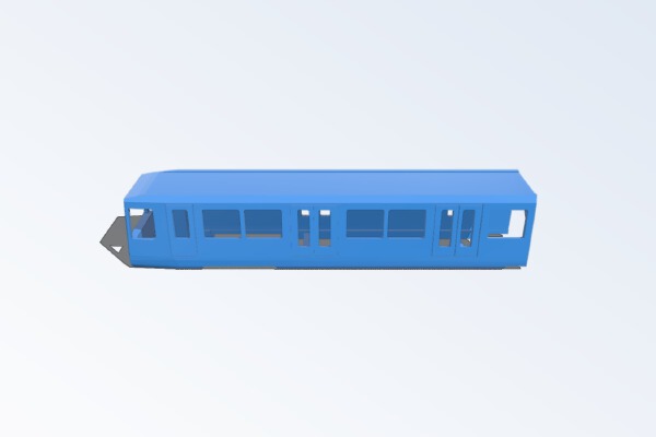 Metro M1 | 3d print model