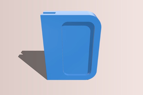 MicroSD card grip | 3d print model