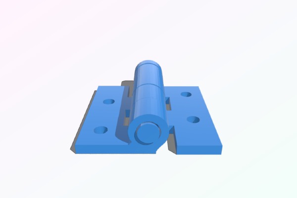 Hinge | 3d print model