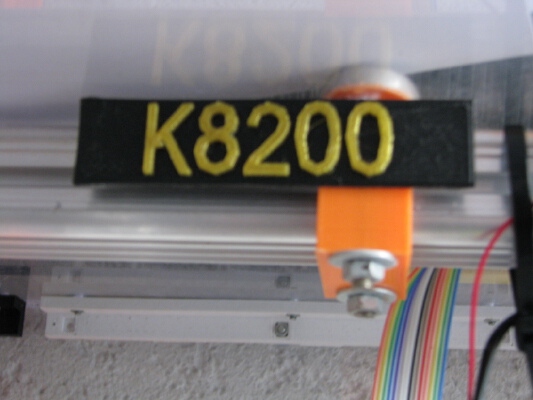 My Customized Replicator 2 Nameplate | 3d print model