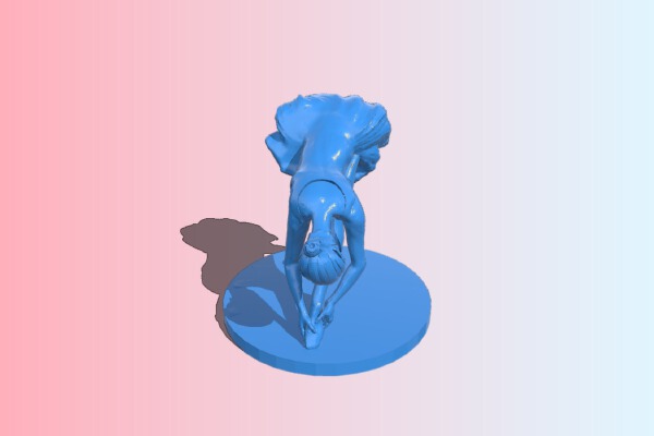 Poser | 3d print model