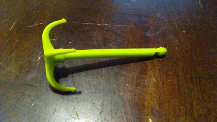 Solution: GIJoe 1990s grappling hook | 3d print model