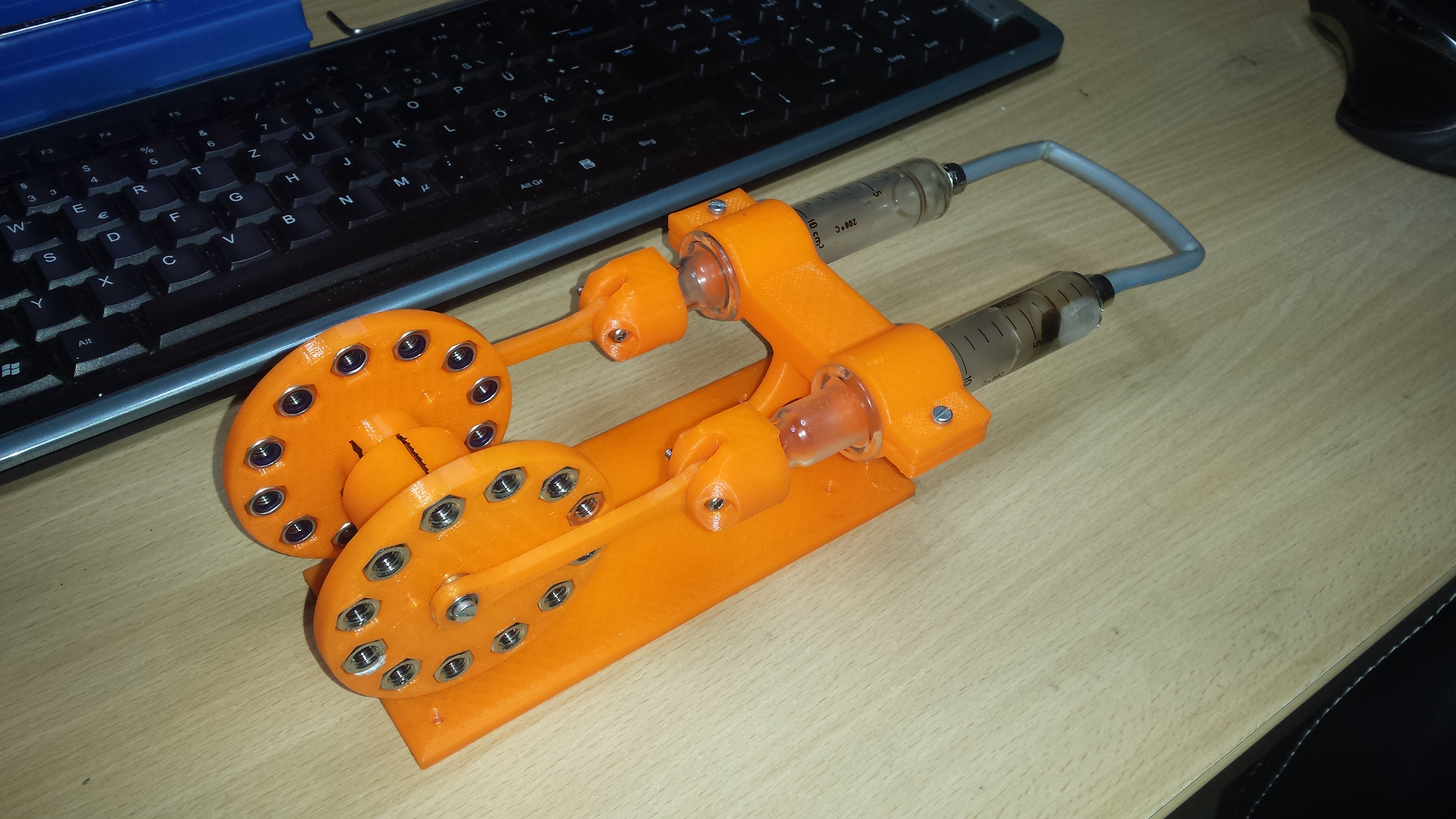 Stirling Alpha Motor
