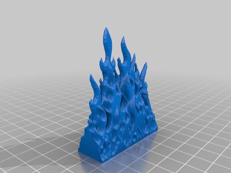 Wall of Fire 28mm - Modular Design