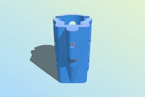 AR 15 Stock - TMC Styled | 3d print model