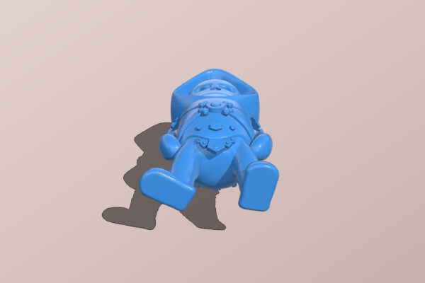 Mini Skeletor | 3d print model