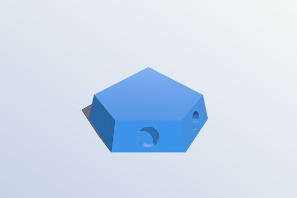 Pentagonal Hexecontahedron Magnetic Tile | 3d print model