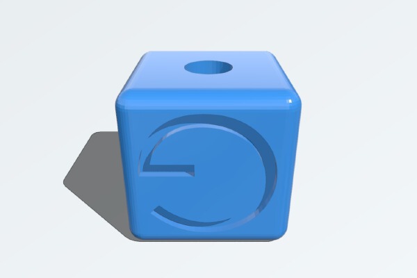 Name Keychain | 3d print model