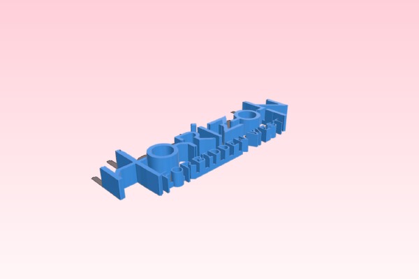 Horizon Forbidden West LOGO | 3d print model