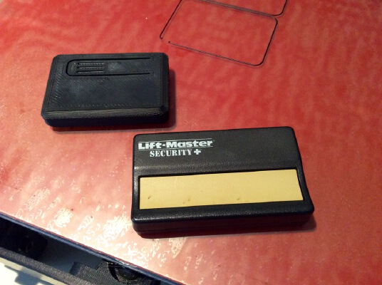 Lift Master Garage Door Opener | 3d print model
