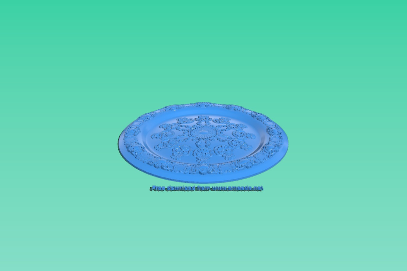Round pattern
