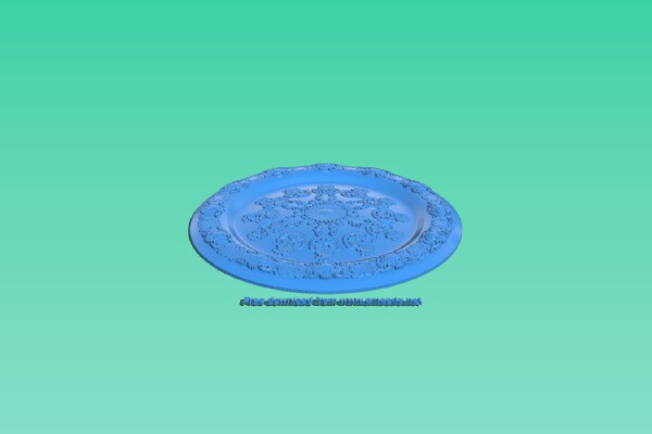 Round pattern | 3d print model