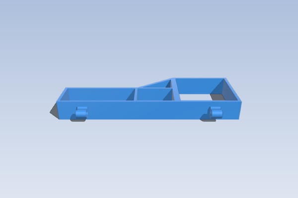 Ender3v2 Webcam Mount C270 Logitech | 3d print model