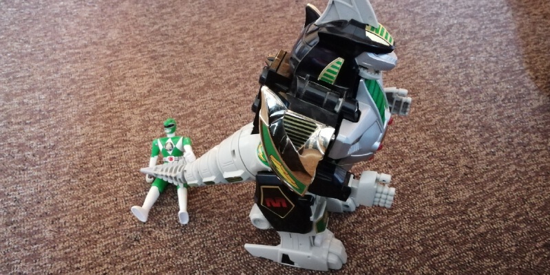 MMPR Dragonzord Tailtip | 3d print model