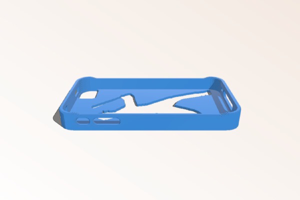 Baseball iphone | 3d print model