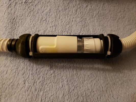 CPAP Hose Coupler | 3d print model