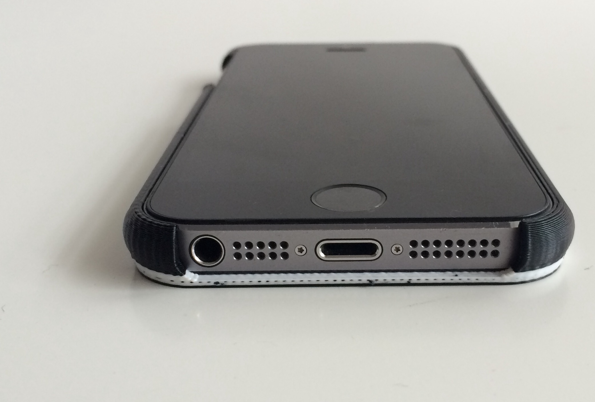 iPhone 5S clip on case