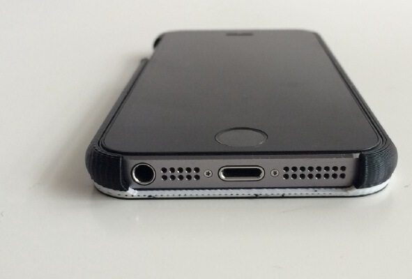 iPhone 5S clip on case | 3d print model