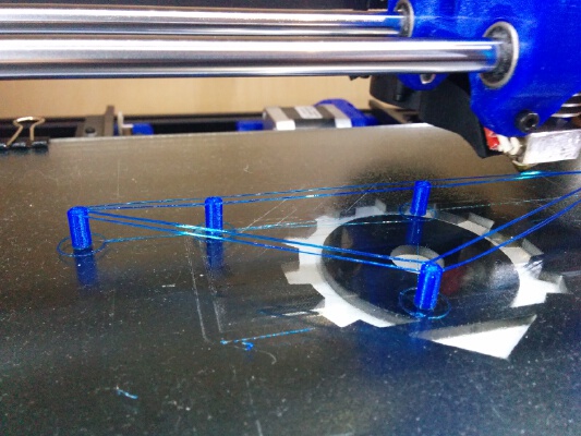 BCN3D+ Tiny layer fan | 3d print model