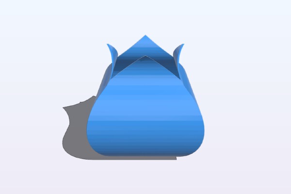 Curvy Containers | 3d print model