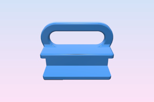 Rigidbot Side Cutter Tool Holder | 3d print model