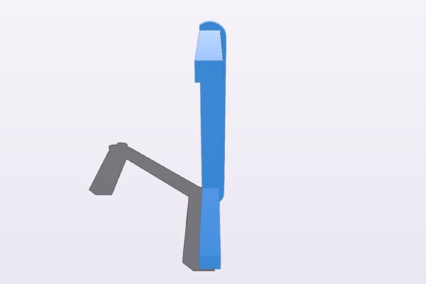 Traxxas T-Maxx Body Mount | 3d print model