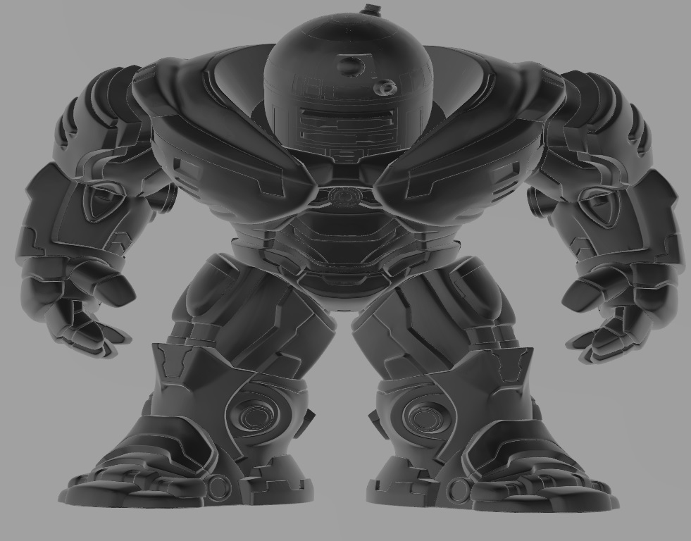 Robo kitbash (fanArt)
