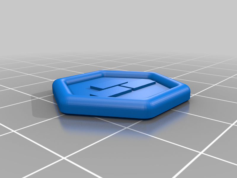 3D Catan Resource Token for Seafarers Expansion