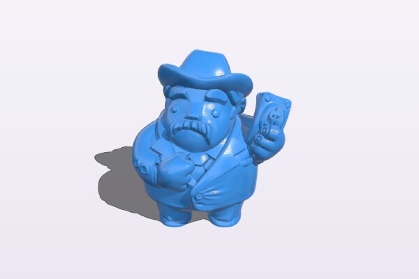 Terrance the Businessman | 3d print model