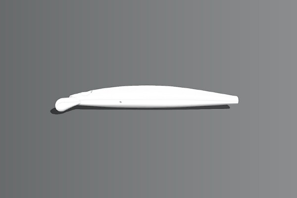 Daiwa SP Minnow Type Lure | 3d print model