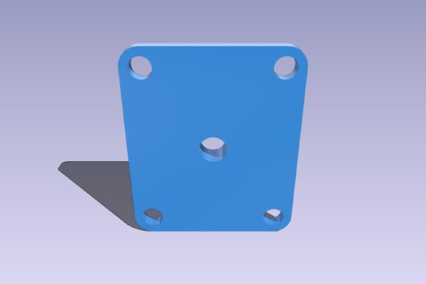 Quad Lock AMP Adapter | 3d print model