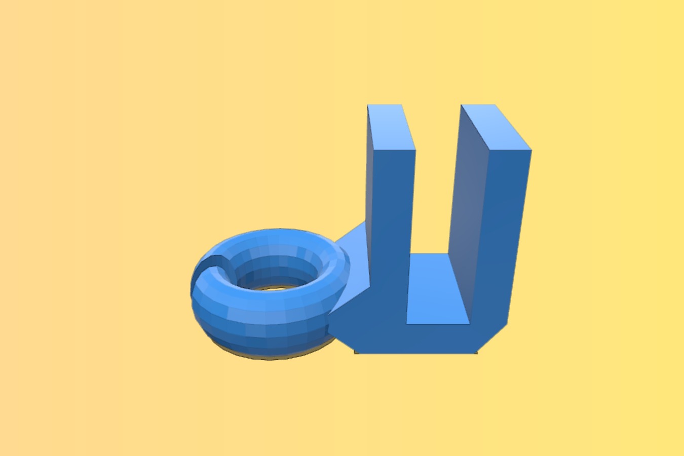 Anet A8 Simple filament guide
