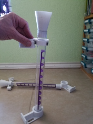 Rain Gauge (non-electronic) | 3d print model