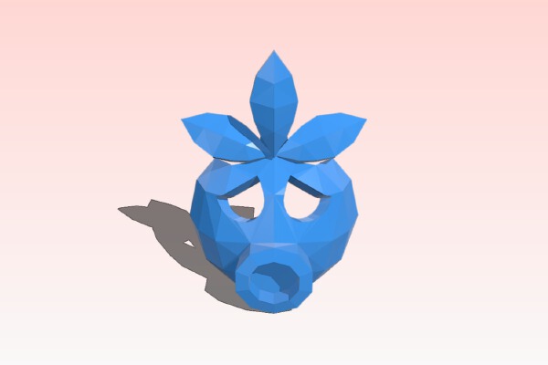 Deku Mask for BIONICLE | 3d print model