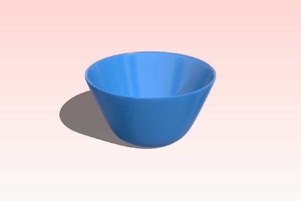 Board Game Token Piece Cup Bowl Bin | 3d print model