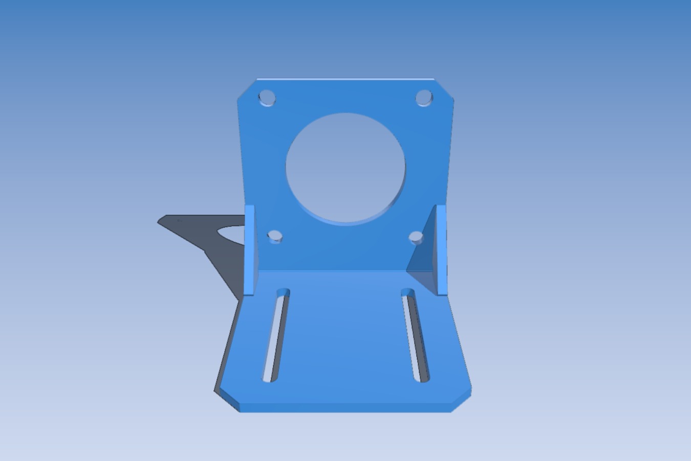 Stepper Motor Bracket