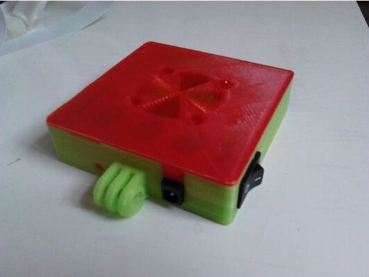 Extendable Raspberry Pi (B+) case with various extensions | 3d print model