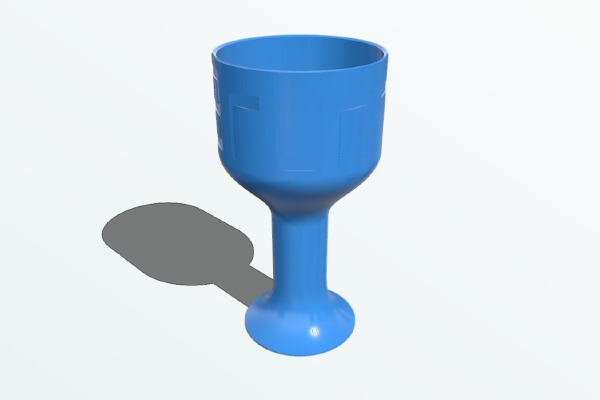 Bunny Cup | 3d print model