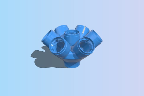 Bottle Stand, Christmas Tree..... | 3d print model