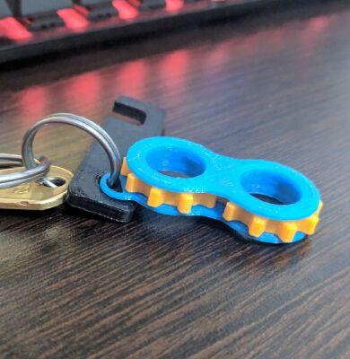 Gear Keychain | 3d print model