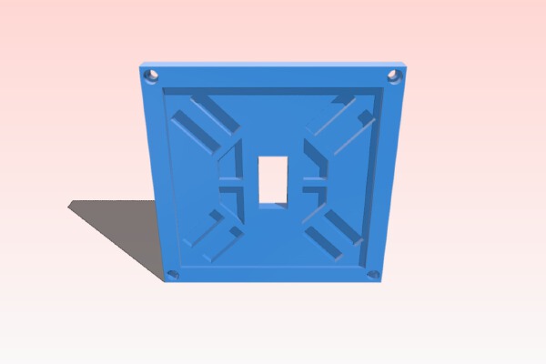 SHIELD Toolbox Base | 3d print model