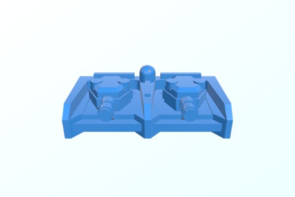 Alternate Weapons for Italianmoose's Chaos Ships | 3d print model
