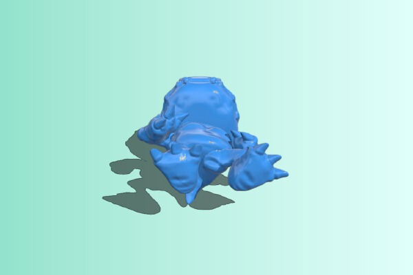Agumon Digimon | 3d print model