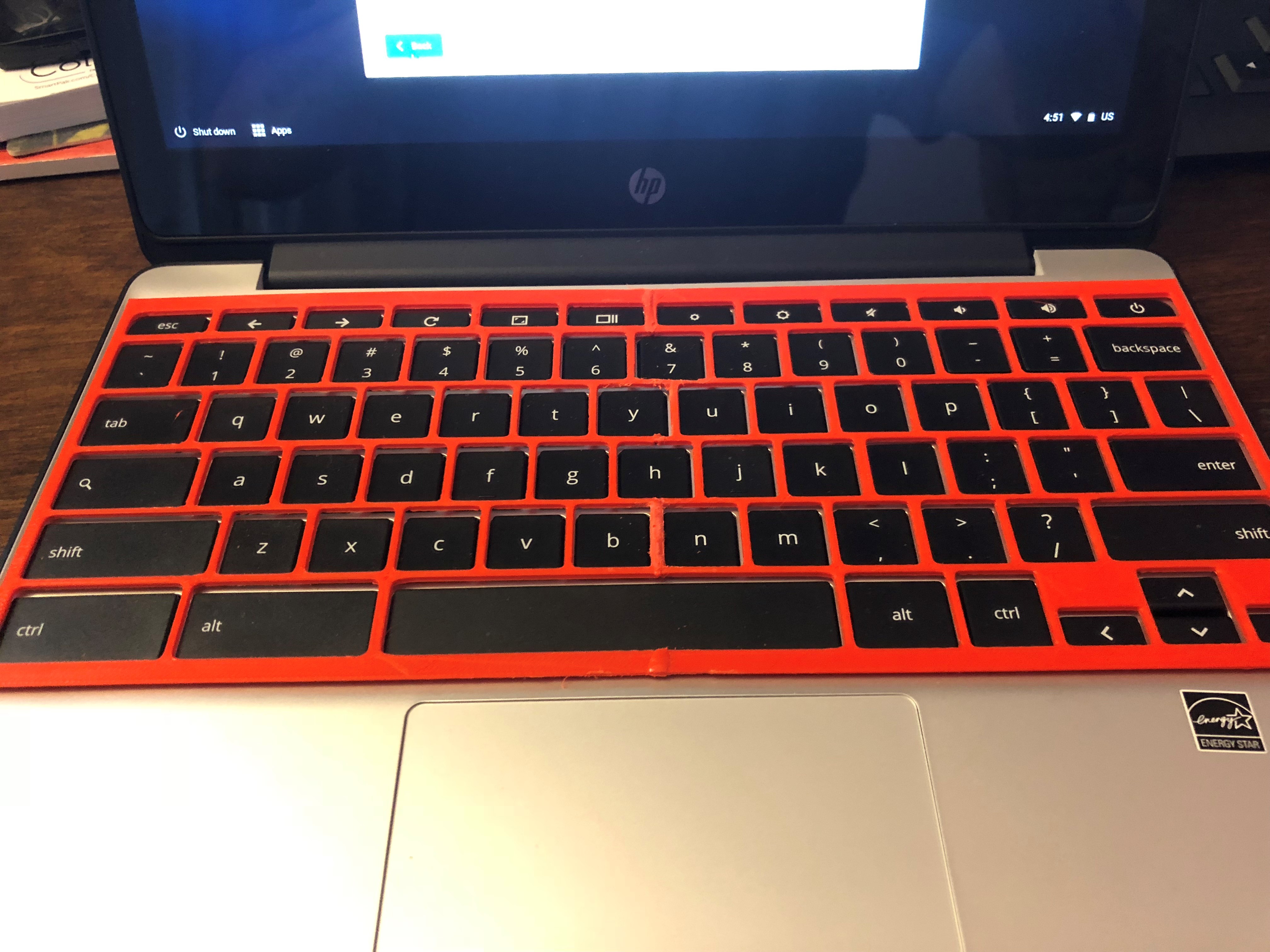 11" HP Chromebook Keyguard