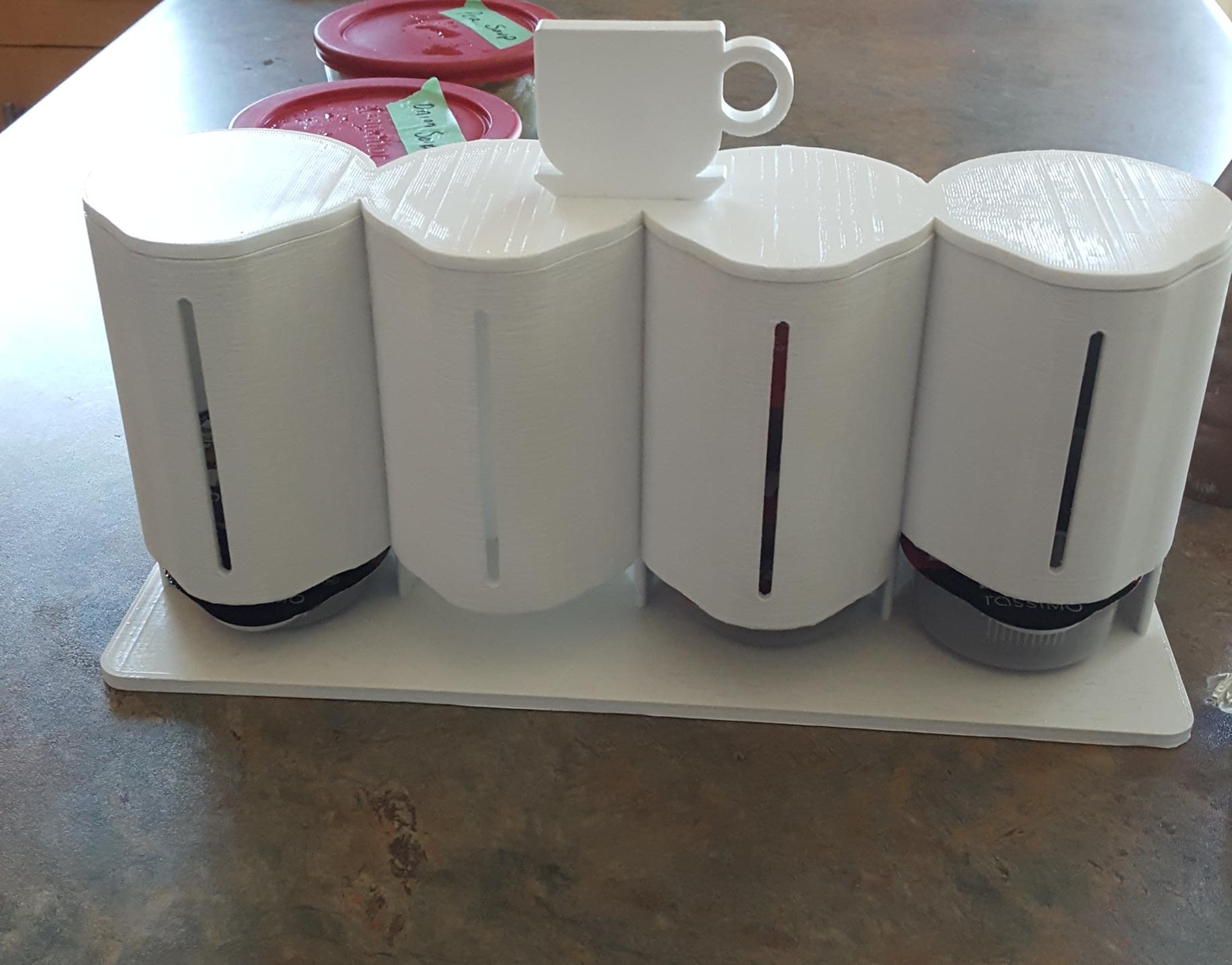Coffee Pod Stand