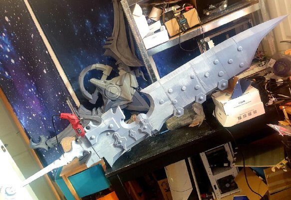 NieR:Reincarnated - type 3 blade | 3d print model