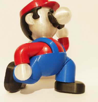 build a Mario | 3d print model