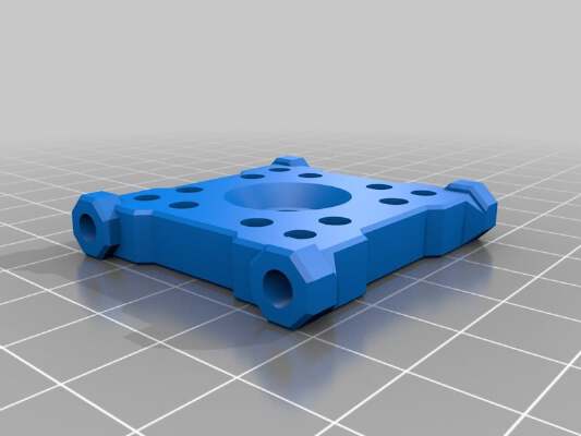 Precision Piezo Orion Module Parts | 3d print model